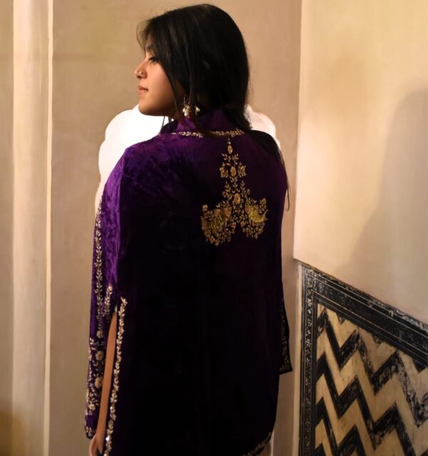 The Awadh Fish- mauve