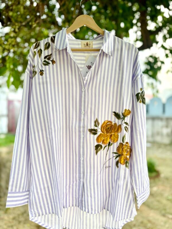 The Golden Bloom Shirt