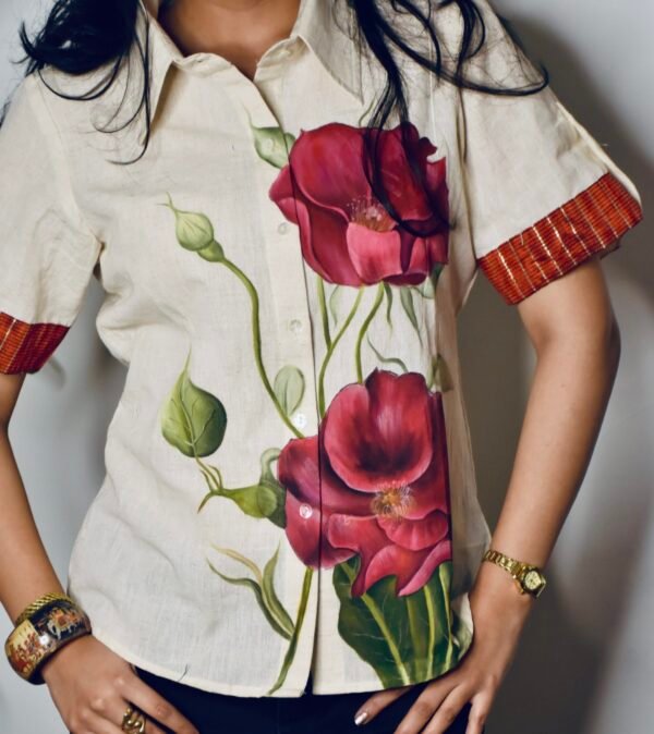 Crimson Florals
