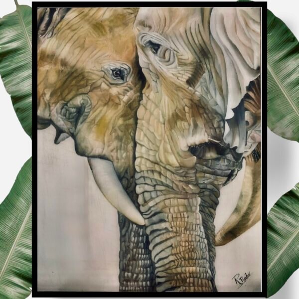 Elephants in Love